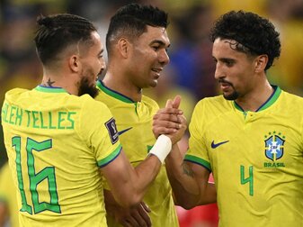 Brasilien bricht Deutschlands Gruppenspiel-Rekord Brasilien bricht Deutschlands Gruppenspiel-Rekord