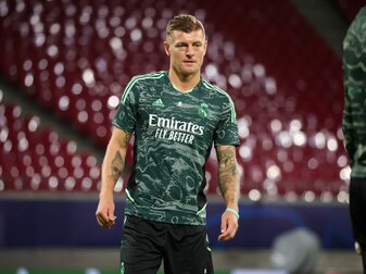 Toni Kroos war nach der EM vor anderthalb Jahren aus der Nationalmannschaft zurückgetreten. Toni Kroos war nach der EM vor anderthalb Jahren aus der Nationalmannschaft zurückgetreten.