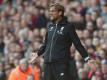 Liverpools Coach Jürgen Klopp musste mit seinem Team eine Niederlage in Swansea einstecken. Foto: Peter Powell
<br>dpa-infocom GmbH