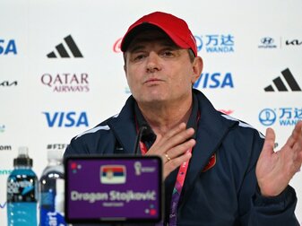 Kritik an Serbien-Coach Stojkovic Kritik an Serbien-Coach Stojkovic