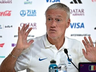 Deschamps kündigt Rotation gegen Tunesien an Deschamps kündigt Rotation gegen Tunesien an