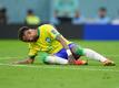 Verletzungsgeplagt: Brasilien-Star Neymar.