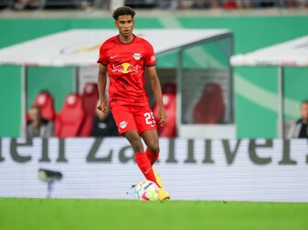 Bekommt bei RB Leipzig einen Profivertrag: Sanoussy Ba. Bekommt bei RB Leipzig einen Profivertrag: Sanoussy Ba.