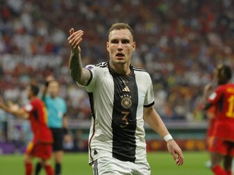 DFB-Training ohne Goretzka, Raum und Kehrer DFB-Training ohne Goretzka, Raum und Kehrer