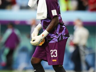 Kameruns Torwart Andre Onana wird bei dieser WM wohl nicht mehr zum Einsatz kommen.