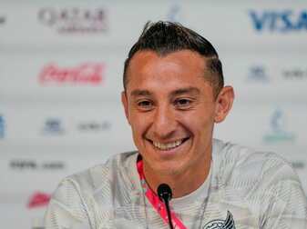 Mexikos Kapitän Andrés Guardado wird der Mannschaft im dritten Gruppenspiel zur Verfügung stehen. Mexikos Kapitän Andrés Guardado wird der Mannschaft im dritten Gruppenspiel zur Verfügung stehen.