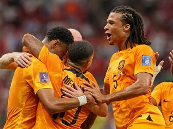 Glanzlose Niederländer als Gruppensieger im Achtelfinale Glanzlose Niederländer als Gruppensieger im Achtelfinale