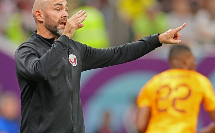 Katar-Coach Sanchez lässt Zukunft offen