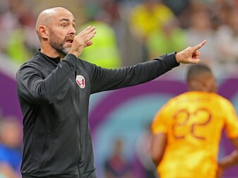 Katar-Coach Sanchez lässt Zukunft offen Katar-Coach Sanchez lässt Zukunft offen