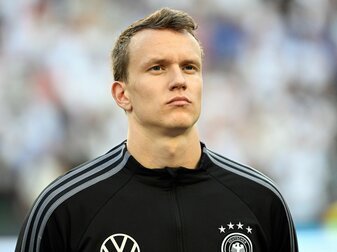 Wird bei der Pressekonferenz vor dem Spiel gegen Costa Rica neben dem Bundestrainer Platz nehmen: Verteidiger Lukas Klostermann.