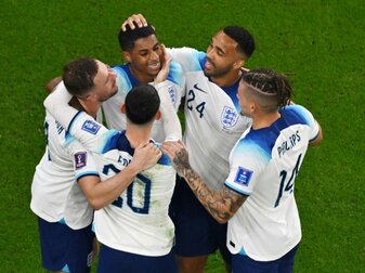 Rashford glückt 100. Tor der WM in Katar