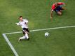 Philipp Lahm erzielte 2006 das 1:0 beim Vorrundenspiel der Gruppe A Deutschland gegen Costa Rica bei der Fußball-WM in München.