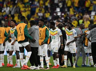 PK-Auftritt ohne Spieler: FIFA ermittelt gegen Senegal PK-Auftritt ohne Spieler: FIFA ermittelt gegen Senegal