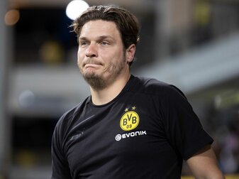 Fordert mehr Engagement: Dortmunds Trainer Edin Terzic. Fordert mehr Engagement: Dortmunds Trainer Edin Terzic.