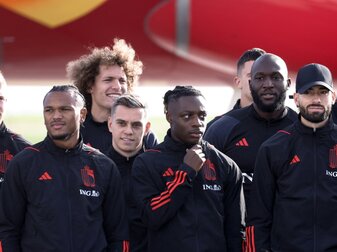 Belgien vor Gruppenfinale: "Sind nicht im Krisenmodus" Belgien vor Gruppenfinale: "Sind nicht im Krisenmodus"