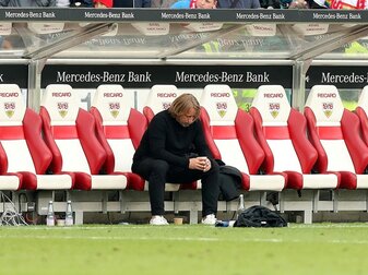 Stuttgart trennt sich von Sportdirektor Mislintat Stuttgart trennt sich von Sportdirektor Mislintat
