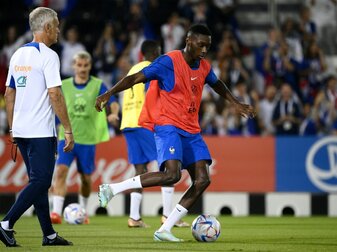 Neun Neue: Frankreich ohne Mbappe Neun Neue: Frankreich ohne Mbappe