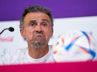 Traut Costa Rica einen Sieg gegen das DFB-Team zu: Spanien-Coach Luis Enrique. Traut Costa Rica einen Sieg gegen das DFB-Team zu: Spanien-Coach Luis Enrique.