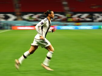 Leroy Sané ist für die WM-Partie gegen Costa Rica eine Option. Leroy Sané ist für die WM-Partie gegen Costa Rica eine Option.