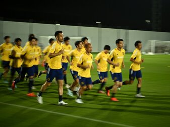 "Nichts bereuen": Japan peilt Sieg im Gruppenendspiel an "Nichts bereuen": Japan peilt Sieg im Gruppenendspiel an