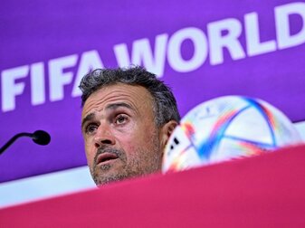 Keine Rechenspiele: Enrique gibt Gruppensieg als Ziel aus Keine Rechenspiele: Enrique gibt Gruppensieg als Ziel aus