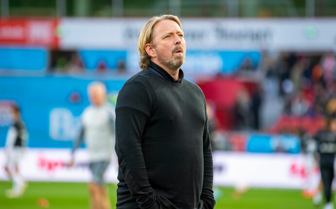Der VfB Stuttgart trennt sich von Sportdirektor Sven Mislintat.