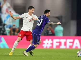 Argentinien schlägt Polen - auch Lewandowski und Co. weiter Argentinien schlägt Polen - auch Lewandowski und Co. weiter