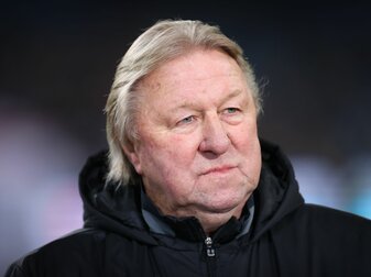 Horst Hrubesch, Sportdirektor Nachwuchs beim Hamburger SV. Horst Hrubesch, Sportdirektor Nachwuchs beim Hamburger SV.