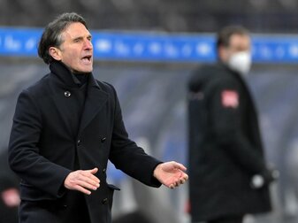 Bruno Labbadia wird als neuer Trainer des VfB Stuttgart gehandelt. Bruno Labbadia wird als neuer Trainer des VfB Stuttgart gehandelt.