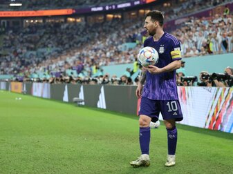 Kein zweites Saudi-Arabien: Messi warnt vor Australien Kein zweites Saudi-Arabien: Messi warnt vor Australien