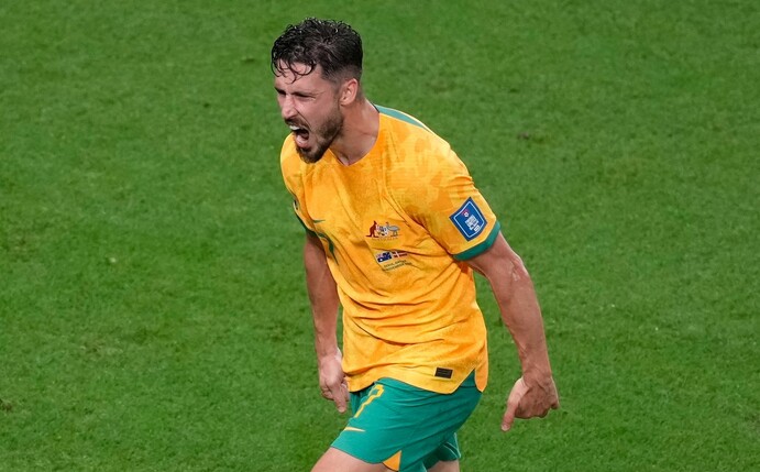 Mathew Leckie gehört zu den erfahrensten Spielern in Australiens Team.