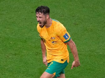 Mathew Leckie gehört zu den erfahrensten Spielern in Australiens Team. Mathew Leckie gehört zu den erfahrensten Spielern in Australiens Team.