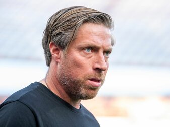 Hat als VfB-Interimstrainer mit drei Heimsiegen und insgesamt neun Zähler geholt: Michael Wimmer. Hat als VfB-Interimstrainer mit drei Heimsiegen und insgesamt neun Zähler geholt: Michael Wimmer.