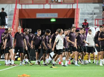 Standard-Trainer Buttgereit: "Unsere Tendenzen sind gut" Standard-Trainer Buttgereit: "Unsere Tendenzen sind gut"