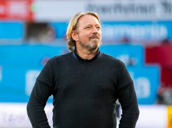 Sven Mislintat war seit Frühjahr 2019 beim VfB Stuttgart. Sven Mislintat war seit Frühjahr 2019 beim VfB Stuttgart.