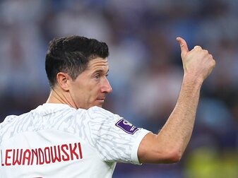 Will das kommende Duell mit Frankreich genießen: Polens Kapitän Robert Lewandowski. Will das kommende Duell mit Frankreich genießen: Polens Kapitän Robert Lewandowski.