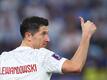 Will das kommende Duell mit Frankreich genießen: Polens Kapitän Robert Lewandowski.