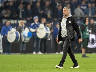 Schalkes Trainer Thomas Reis.