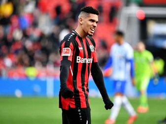 Bayer: Paulinho zu Atletico Mineiro Bayer: Paulinho zu Atletico Mineiro