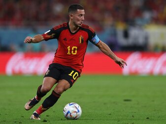 Belgien: Martinez setzt Hazard im "Endspiel" auf die Bank Belgien: Martinez setzt Hazard im "Endspiel" auf die Bank