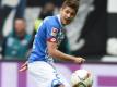 Hoffenheim-Stürmer Andrej Kramaric steht noch bei Leicester City unter Vertrag. Foto: Arne Dedert