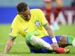 Brasiliens Neymar verletzte sich im ersten Gruppenspiel.