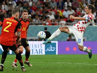 Belgien fährt nach Hause, Kroatien ist weiter Belgien fährt nach Hause, Kroatien ist weiter