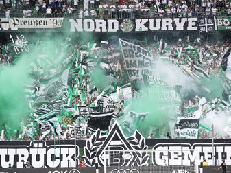 DFB: 20.000 Euro Strafe für Mönchengladbach DFB: 20.000 Euro Strafe für Mönchengladbach