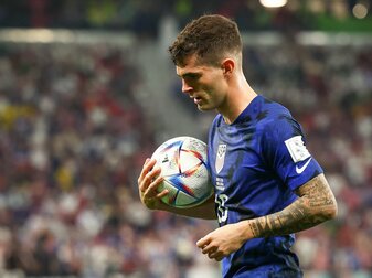 War an allen Toren seiner Mannschaft im Turnier beteiligt: US-Spieler Christian Pulisic. War an allen Toren seiner Mannschaft im Turnier beteiligt: US-Spieler Christian Pulisic.