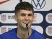 USA: Pulisic wohl fit für Duell gegen die Niederlande
