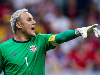 Costa Ricas Torwart denkt über seine Zukunft in der Nationalmannschaft nach. Costa Ricas Torwart denkt über seine Zukunft in der Nationalmannschaft nach.