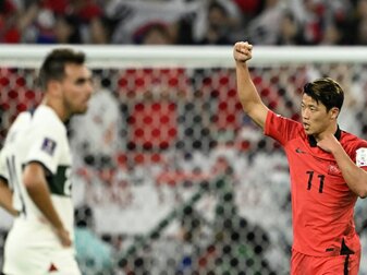 Sieg gegen Ronaldo: Südkorea erreicht Achtelfinale Sieg gegen Ronaldo: Südkorea erreicht Achtelfinale