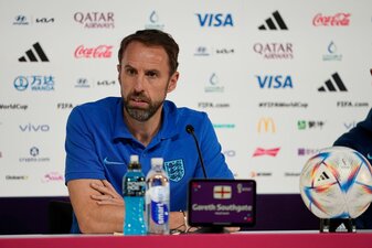 Mit England gegen Senegal klarer Favorit: Cheftrainer Gareth Southgate. Mit England gegen Senegal klarer Favorit: Cheftrainer Gareth Southgate.