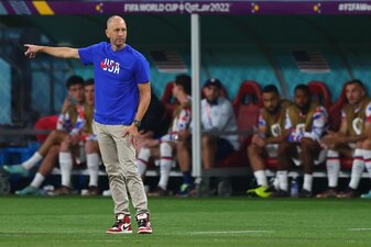 US-Coach Gregg Berhalter will nach dem WM-Aus erst einmal «den Kopf freibekommen». US-Coach Gregg Berhalter will nach dem WM-Aus erst einmal «den Kopf freibekommen».